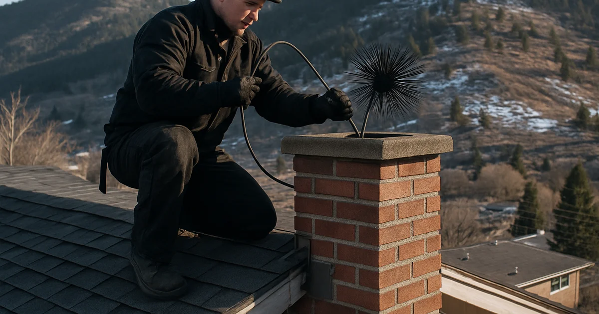 Chimney work in the Black Hills